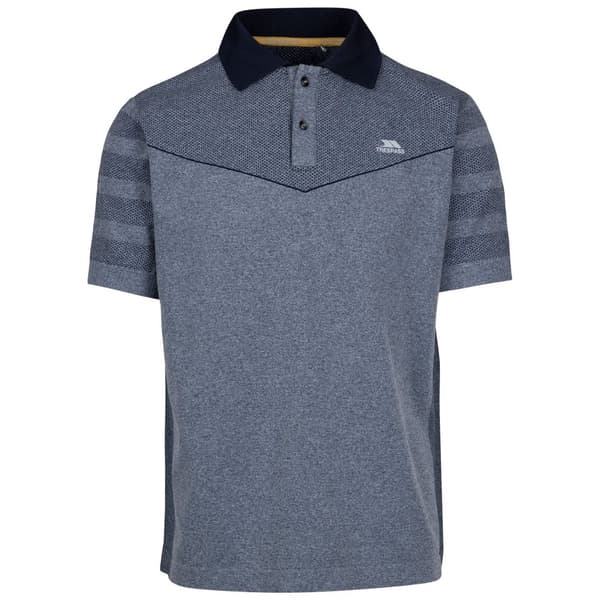 Trespass Mens Nab TP75 Active Polo Shirt