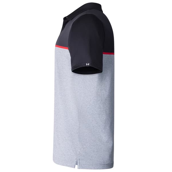 Under Armour Mens Playoff 3.0 Stripe Polo Shirt