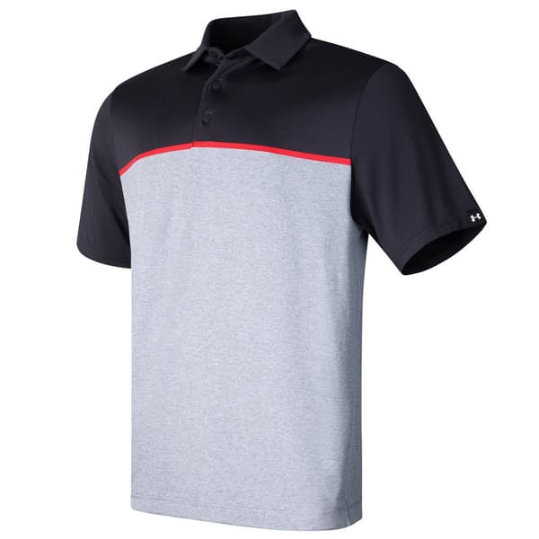 Under Armour Mens Playoff 3.0 Stripe Polo Shirt