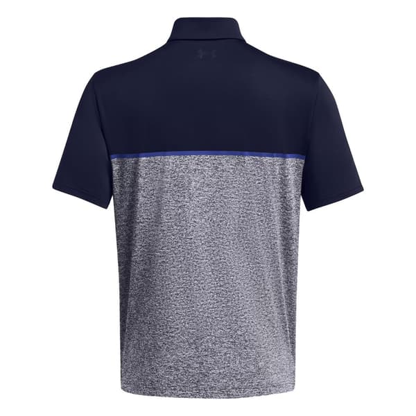 Under Armour Mens Playoff 3.0 Stripe Polo Shirt