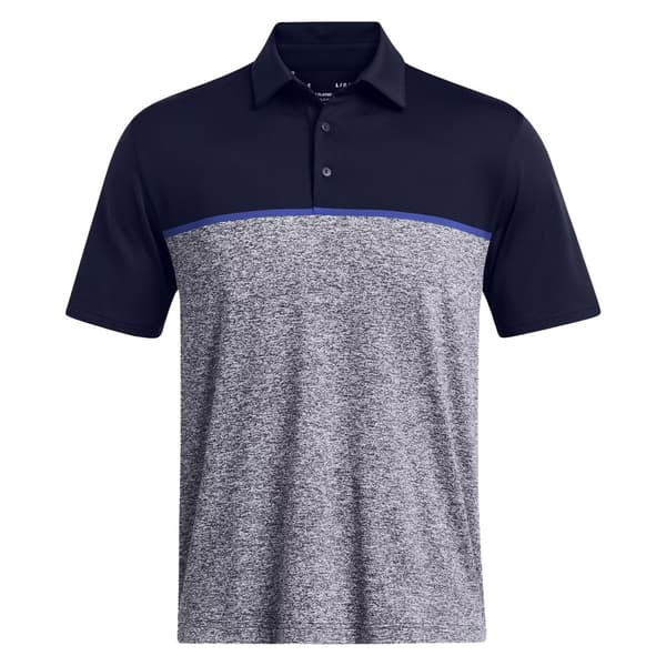 Under Armour Mens Playoff 3.0 Stripe Polo Shirt