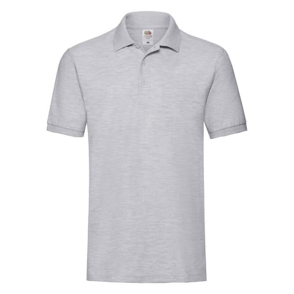 Fruit of the Loom Premium Pique Polo Shirt för män