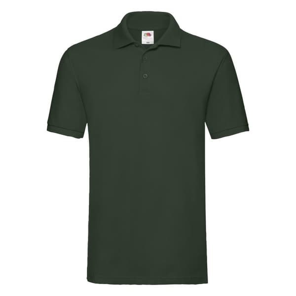 Fruit of the Loom Premium Pique Polo Shirt för män