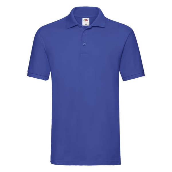 Fruit of the Loom Premium Pique Polo Shirt för män