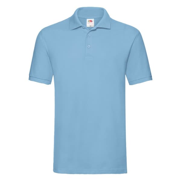 Fruit of the Loom Premium Pique Polo Shirt för män