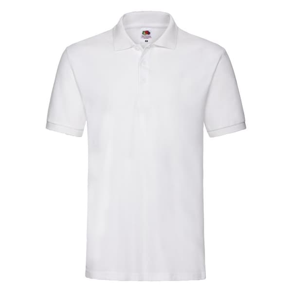 Fruit of the Loom Premium Pique Polo Shirt för män