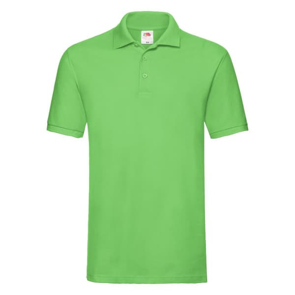 Fruit of the Loom Premium Pique Polo Shirt för män