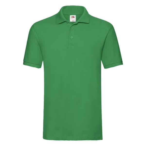 Fruit of the Loom Premium Pique Polo Shirt för män