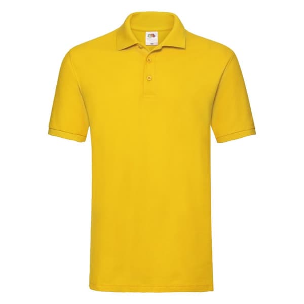 Fruit of the Loom Premium Pique Polo Shirt för män