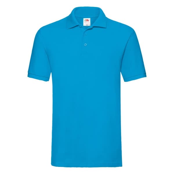 Fruit of the Loom Premium Pique Polo Shirt för män