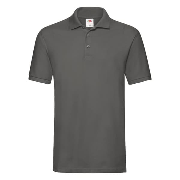 Fruit of the Loom Premium Pique Polo Shirt för män