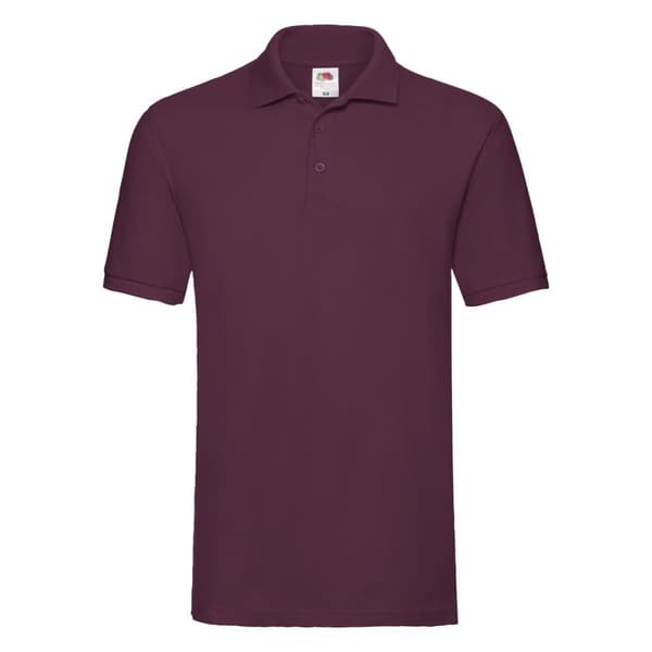 Fruit of the Loom Premium Pique Polo Shirt för män