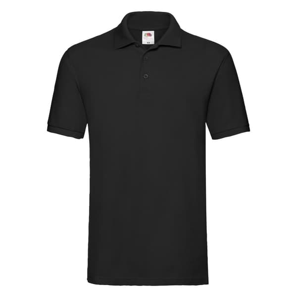 Fruit of the Loom Premium Pique Polo Shirt för män