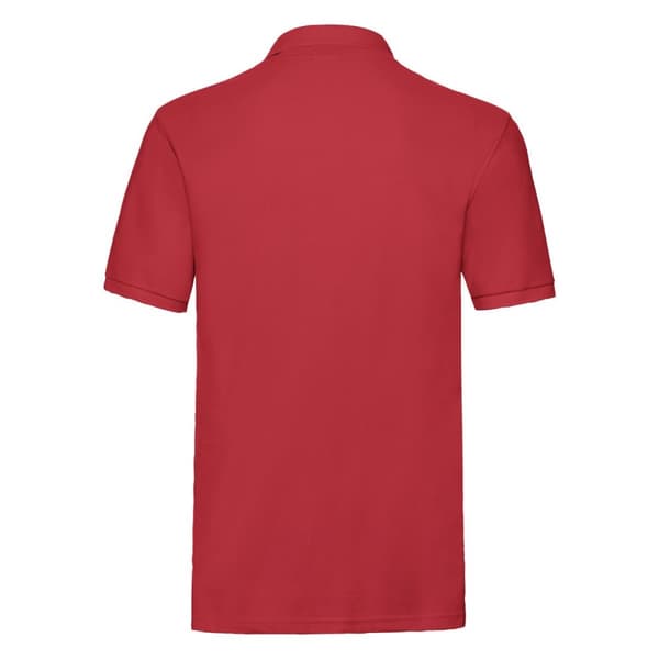 Fruit of the Loom Premium Pique Polo Shirt för män