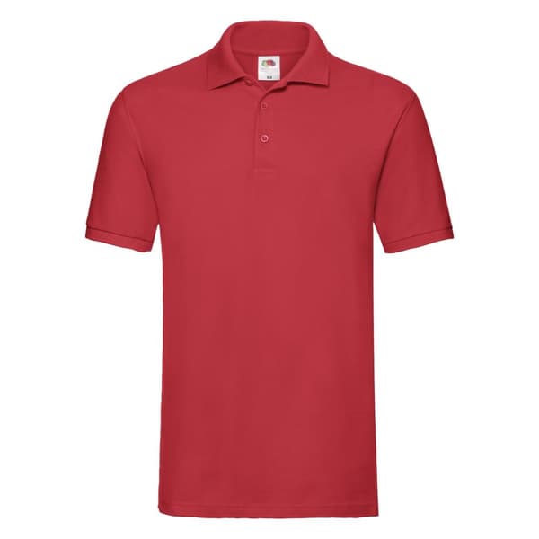 Fruit of the Loom Premium Pique Polo Shirt för män