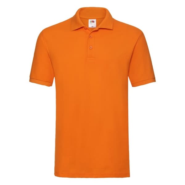 Fruit of the Loom Premium Pique Polo Shirt för män
