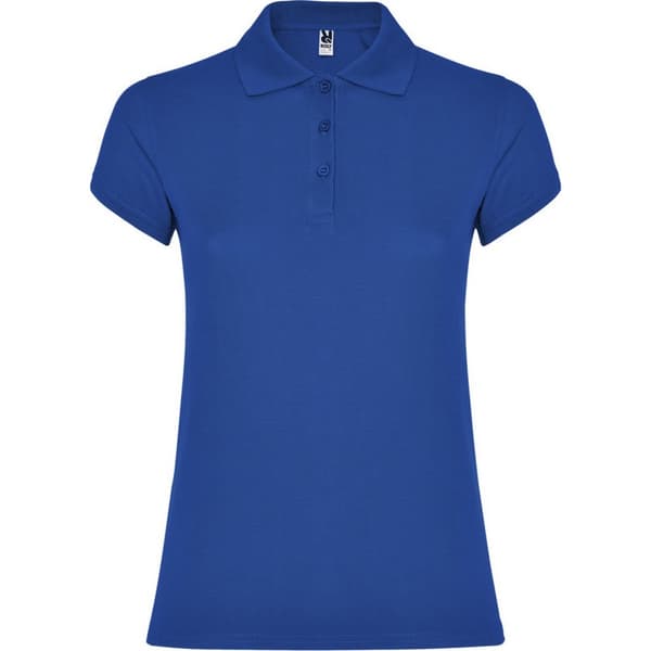 Roly Womens/Ladies Star Polo Shirt