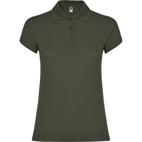 Roly Womens/Ladies Star Polo Shirt