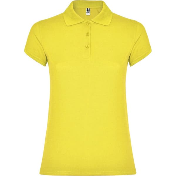 Roly Womens/Ladies Star Polo Shirt