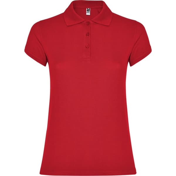 Roly Womens/Ladies Star Polo Shirt