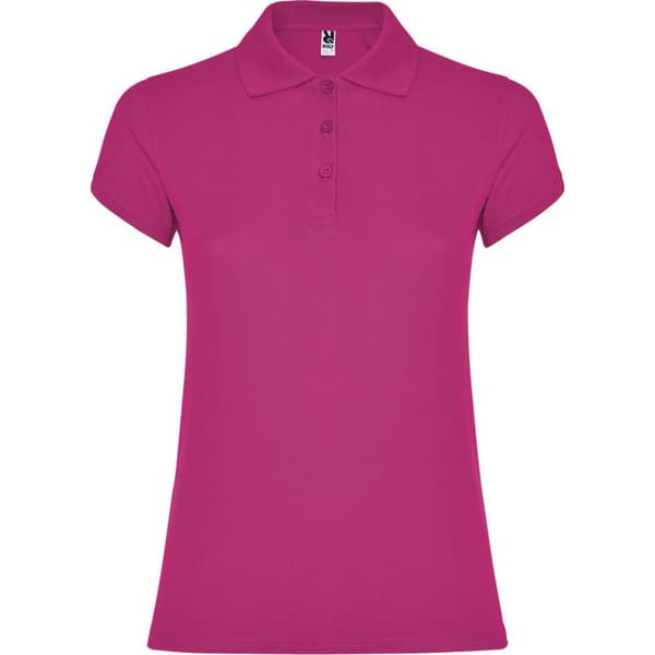 Roly Womens/Ladies Star Polo Shirt