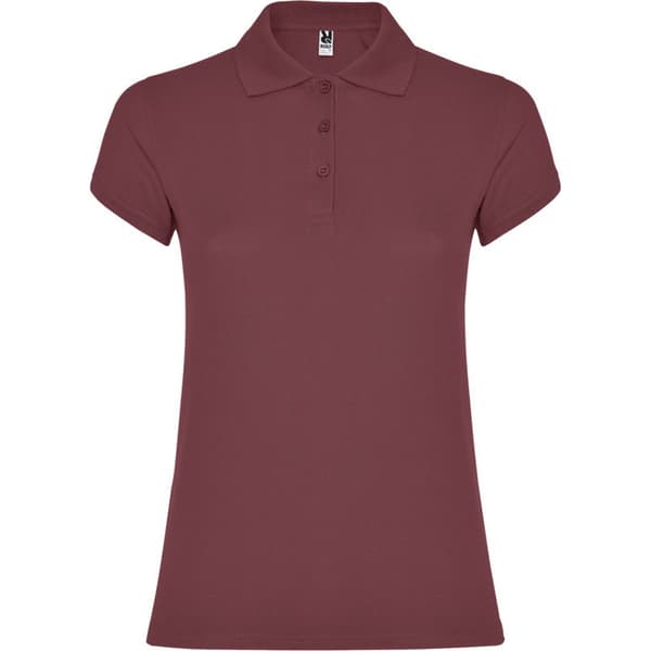 Roly Womens/Ladies Star Polo Shirt