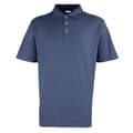 Miniatyrbilde 1 av 3: Premier Mens Pique Stud Front Polo Shirt