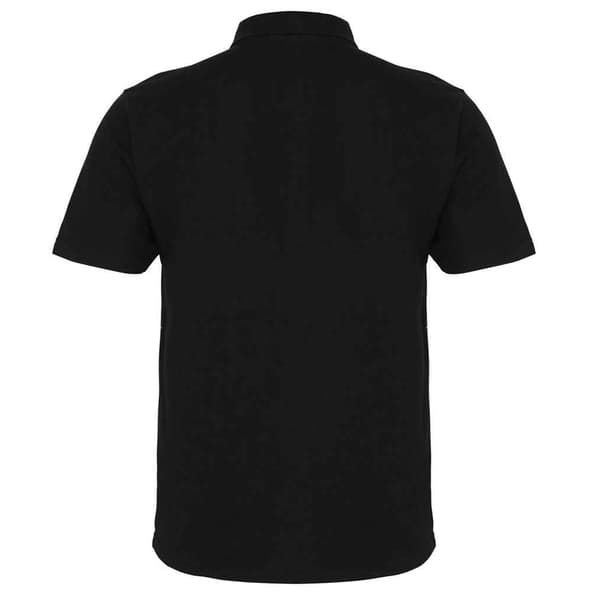 Premier Mens Pique Stud Front Polo Shirt