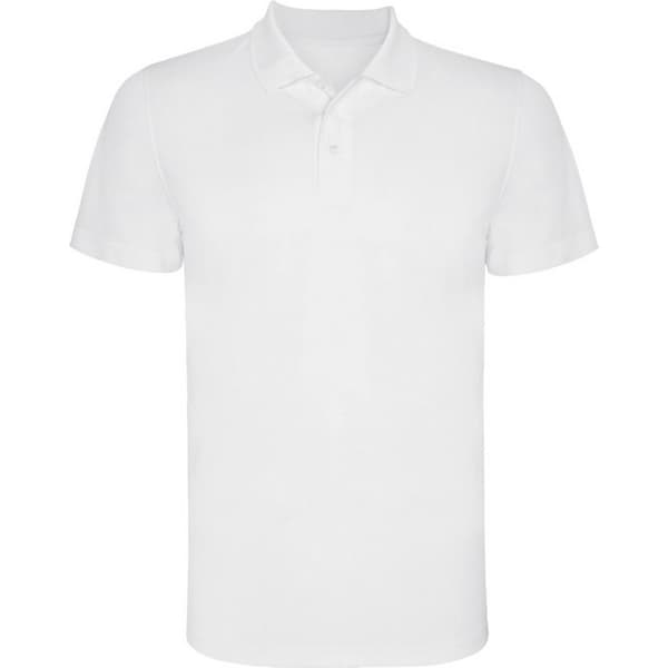 Roly Mens Monzha Short-Sleeved Polo Shirt