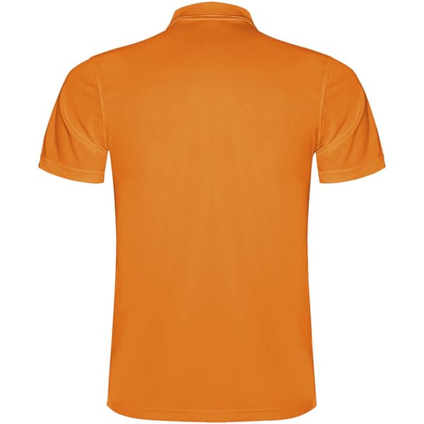 Roly Mens Monzha Short-Sleeved Polo Shirt