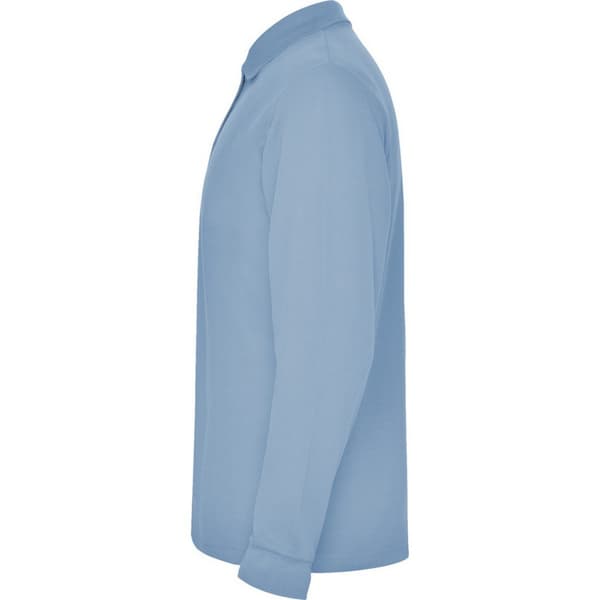 Roly Mens Estrella Long-Sleeved Polo Shirt