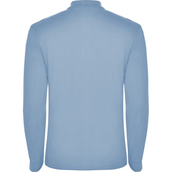 Roly Mens Estrella Long-Sleeved Polo Shirt