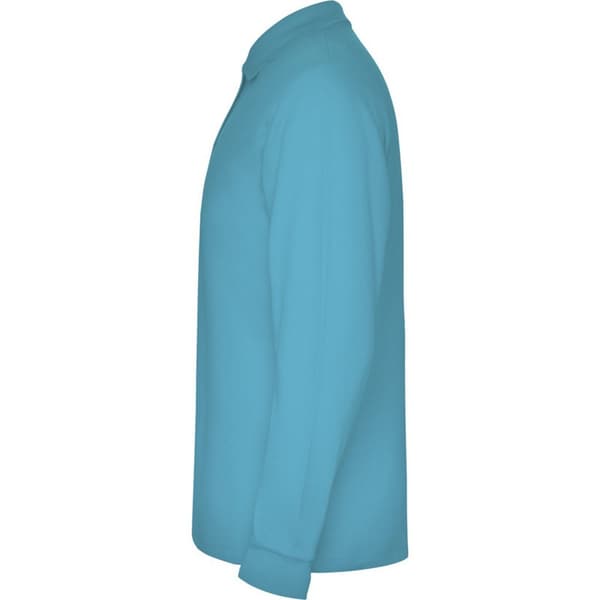 Roly Mens Estrella Long-Sleeved Polo Shirt