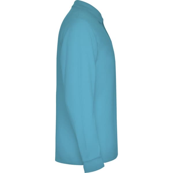 Roly Mens Estrella Long-Sleeved Polo Shirt