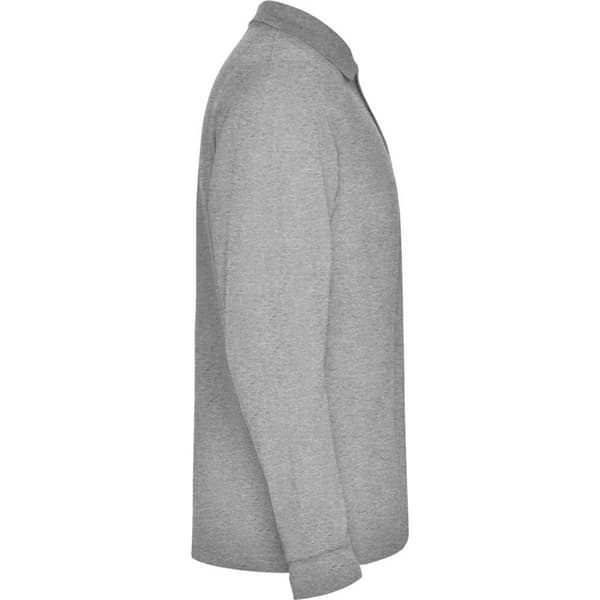 Roly Mens Estrella Long-Sleeved Polo Shirt