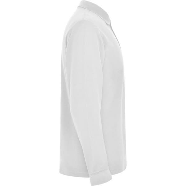 Roly Mens Estrella Long-Sleeved Polo Shirt