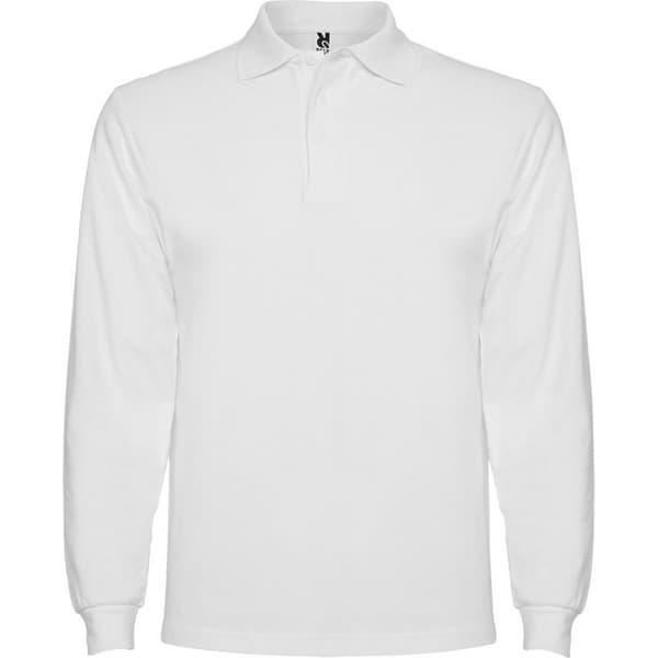 Roly Mens Estrella Long-Sleeved Polo Shirt
