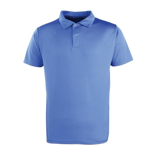 Premier Unisex Adult Coolchecker Pique Polo Shirt