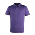 Miniatyrbilde 1 av 2: Premier Unisex Adult Coolchecker Pique Polo Shirt