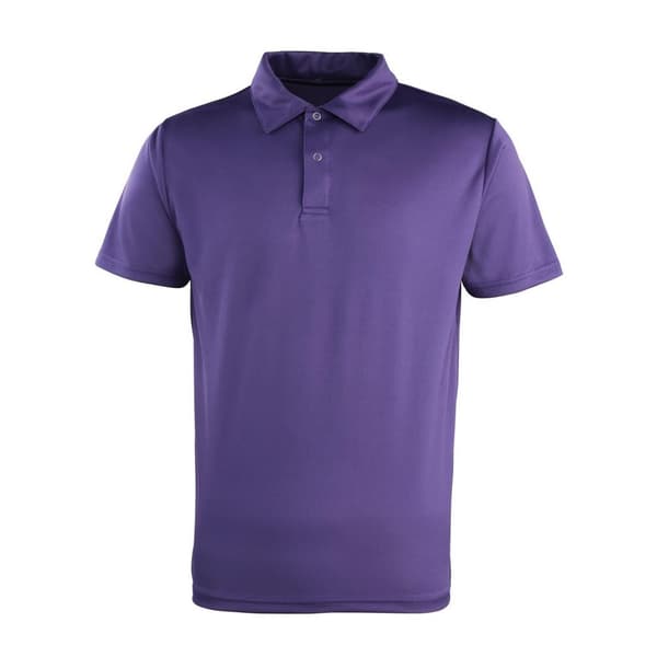 Premier Unisex Adult Coolchecker Pique Polo Shirt
