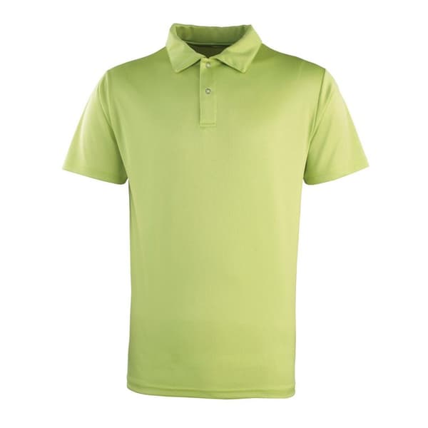 Premier Unisex Adult Coolchecker Pique Polo Shirt