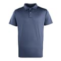 Miniatyrbilde 1 av 2: Premier Unisex Adult Coolchecker Pique Polo Shirt