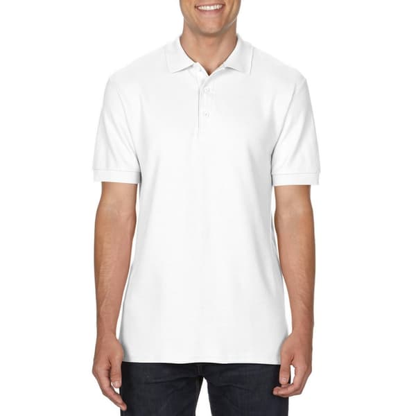 Gildan Mens Hammer Plain Pique Polo Shirt