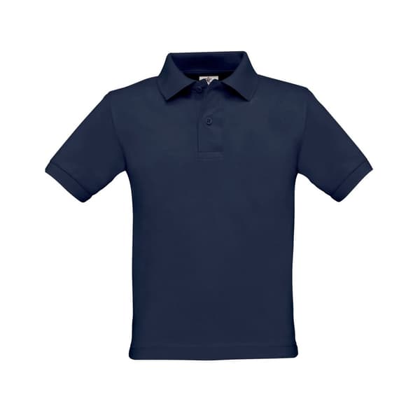 B&C Childrens/Kids Safran Polo Shirt