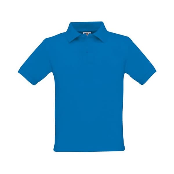 B&C Childrens/Kids Safran Polo Shirt