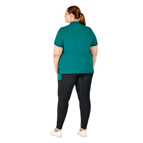 Dublin Womens/Ladies Lauren Plus Short-Sleeved Polo Shirt