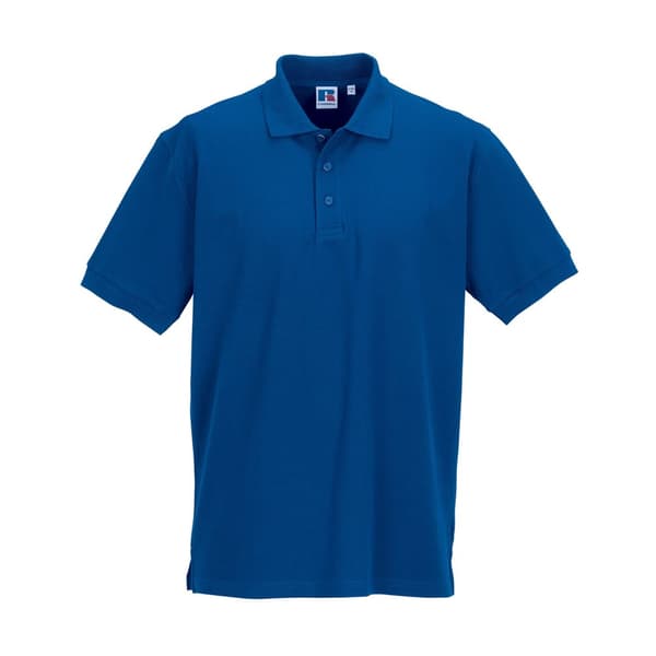 Russell Mens Ultimate Classic Cotton Polo Shirt