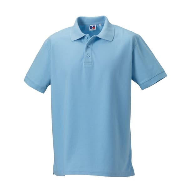 Russell Mens Ultimate Classic Cotton Polo Shirt