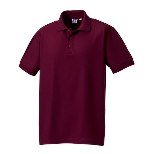 Russell Mens Ultimate Classic Cotton Polo Shirt
