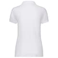 Miniatyrbillede 2 af 3: Fruit of the Loom Womens/Ladies Lady Fit 65/35 Polo Shirt